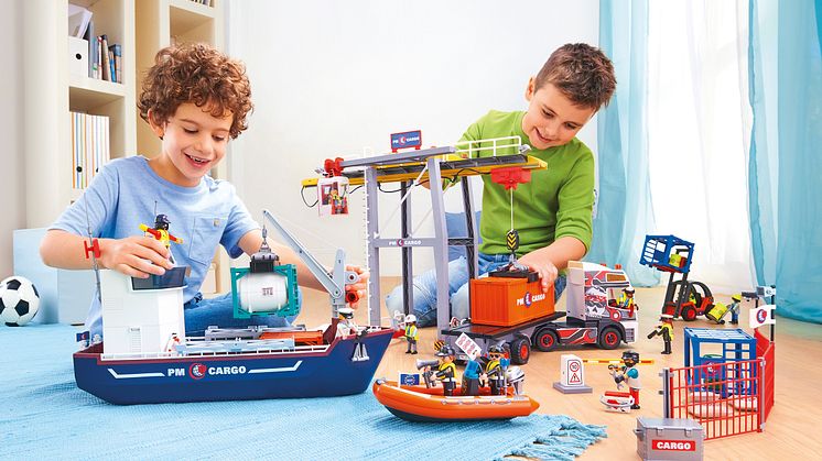 PLAYMOBIL Cargo: Das Tor zur Welt