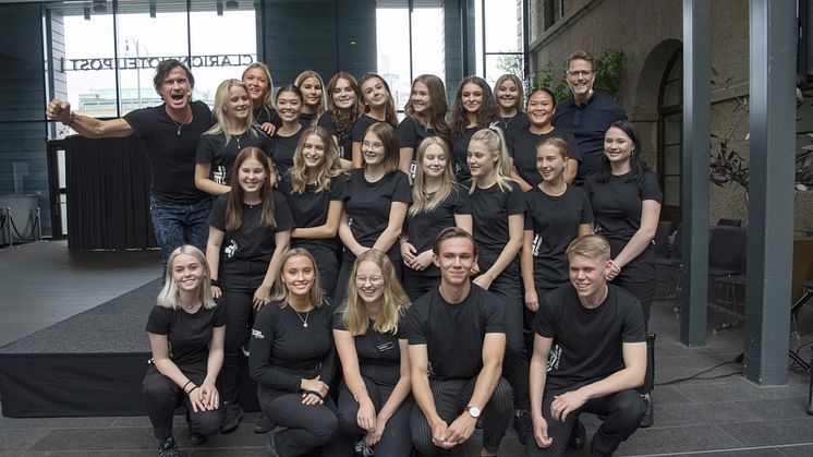 Invigning av Realgymnasiets hotellutbildning på Clarion Hotel Post