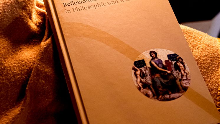 Verlag am Goetheanum: Cover des Buches ‹Reflexionen des Geistes› von Eckart Förster (Foto: Xue Li)