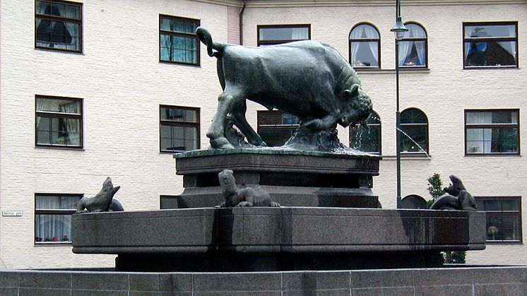 Oksefontenen, Torshov