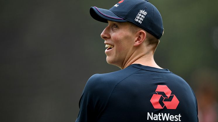England batsman Zak Crawley (Getty Images)