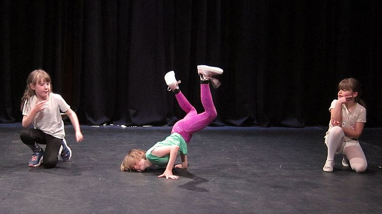 Hiphop-verkstad for barn