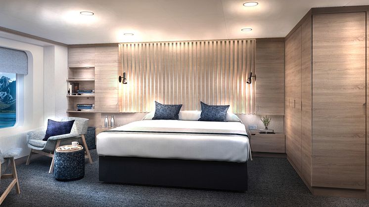 MS Finnmarken - Stateroom 17 sqm