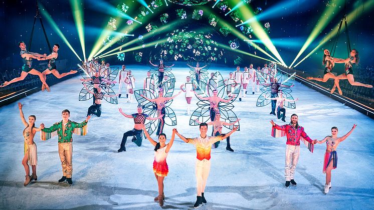 Premiere für die neue HOLIDAY ON ICE Show A NEW DAY - ab heute tourt das Programm durch Deutschland