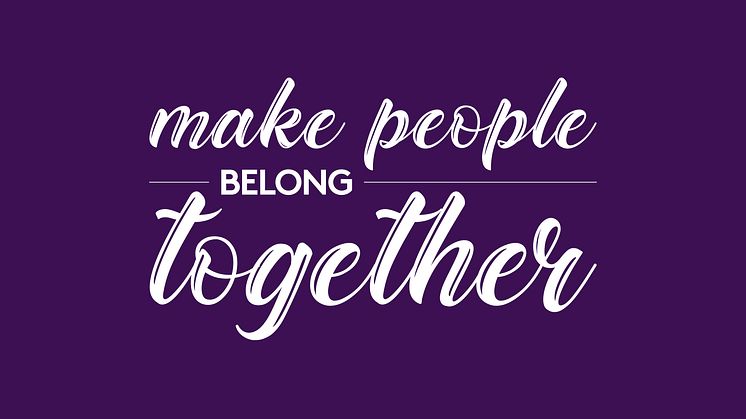 ​We make people belong together