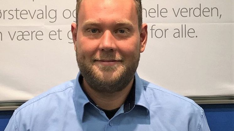 Butikschef Denny Christensen