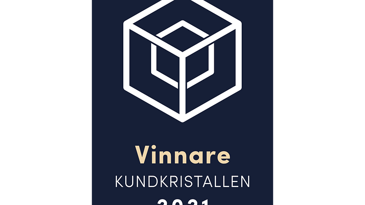 Lundbergs Fastigheter vann Kundkristallen för både Högsta Serviceindex och Högsta Profil