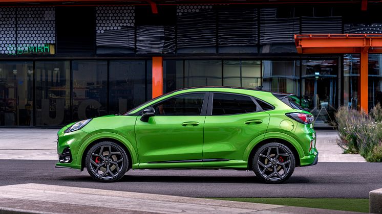 Nye Ford Puma ST 2020