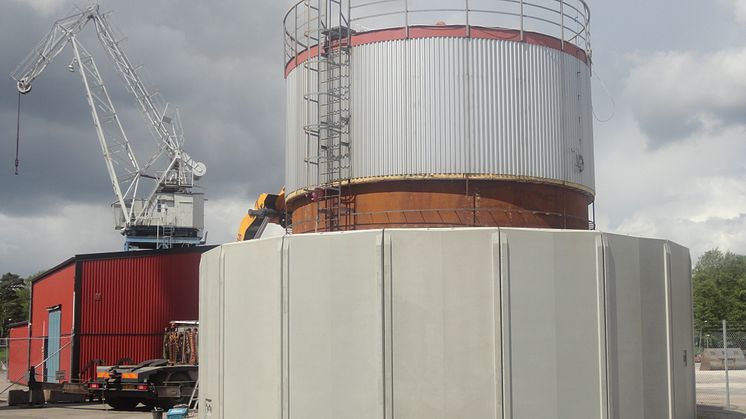 invallning Vattenfall Vänersborg