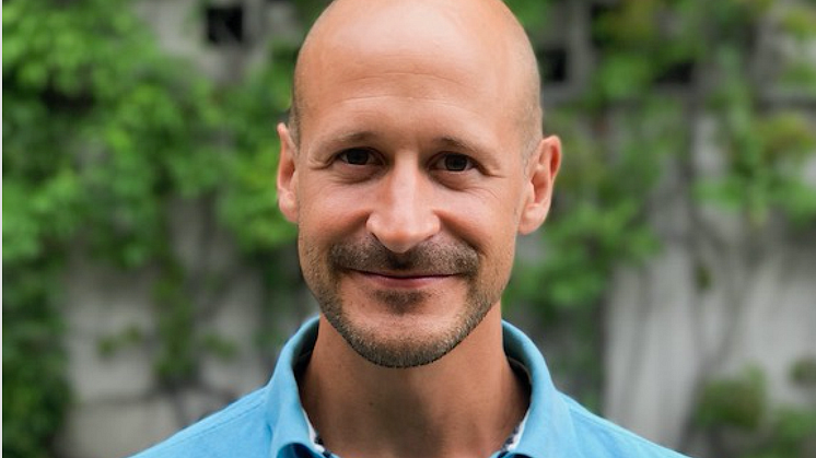 Kommersiell direktør Martin Garfalk i Nordic Screens.