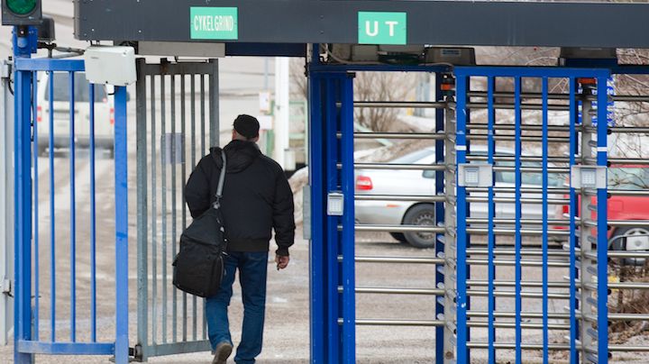Entre-passet blir Access-kort
