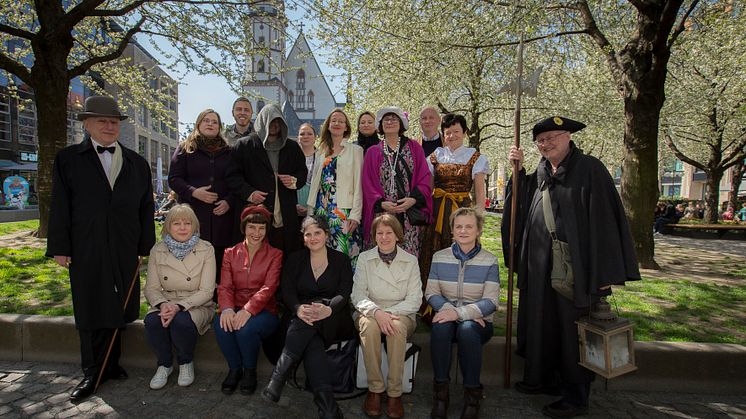 Die Gästeführer von Treffpunkt Leipzig