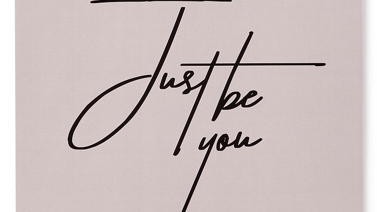 Just be you