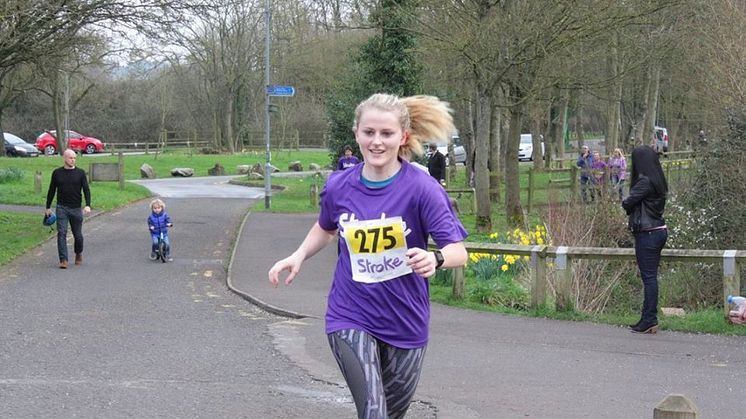 ​Worcestershire runners race to fundraising success for the Stroke Association