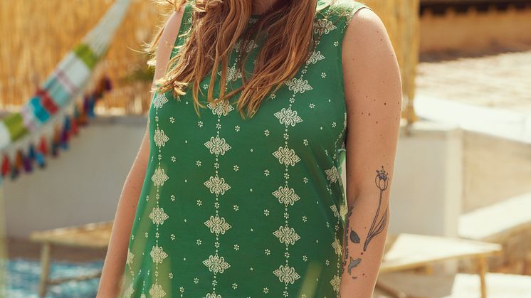 Linnea Henriksson x Indiska
