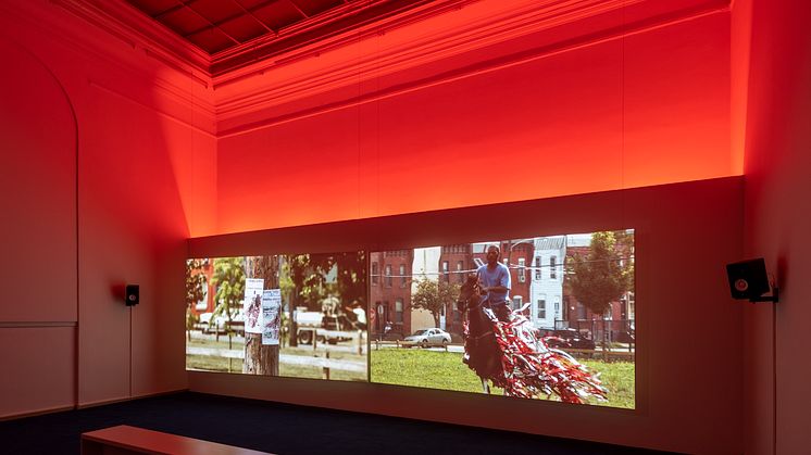 Mohamed Bourouissa_Charlottenborg_006_Photo by David Stjernholm