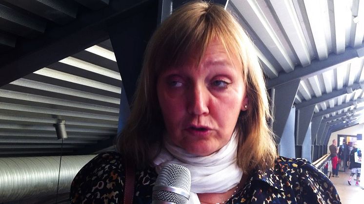 Intervju med Anette Scheibe Lorentzi, stadsbyggnadsdirektör, Stockholms stad
