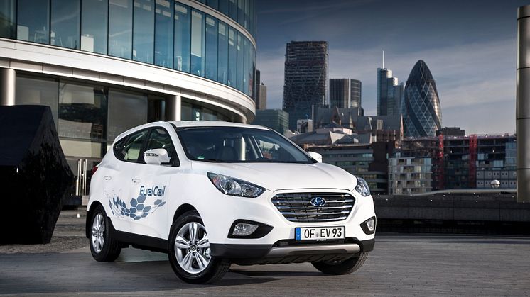 Hyundai ix35 Fuel Cell
