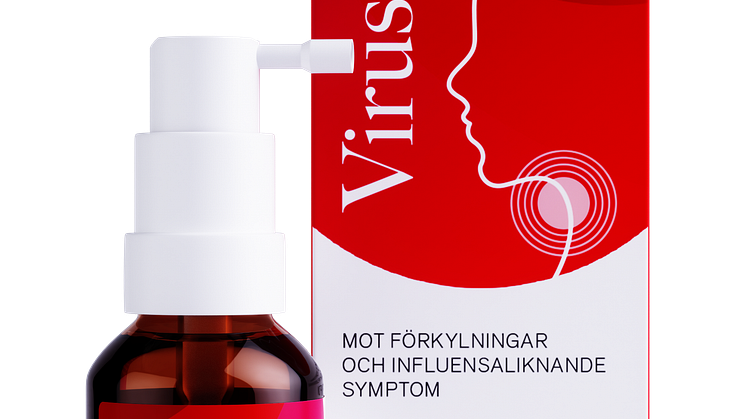 Viruseptin Munspray + förpackning