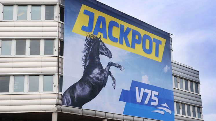 Vinn 44 miljoner i Dubbeljackpot på V75