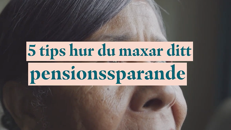 Maxa ditt pensionssparande med Christina Sahlberg och Aller