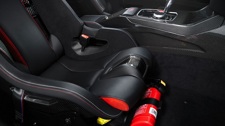 Helt nye BMW M4 CSL