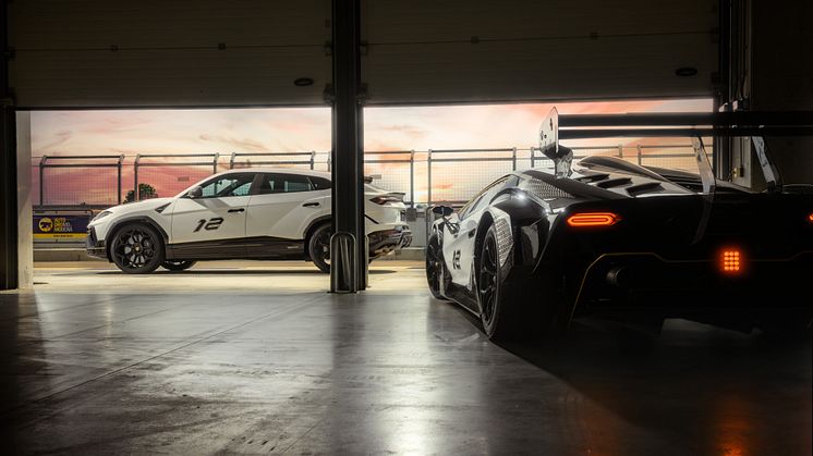 Lamborghini Urus Performante Essenza SCV12 Limited Edition