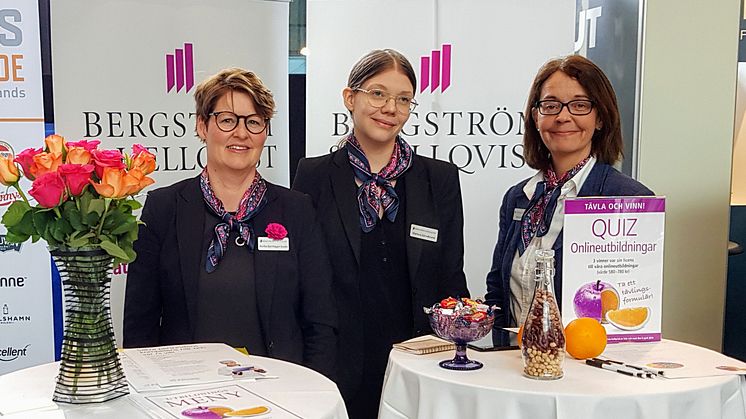 Vinnare i tävlingen på Kostdagarna