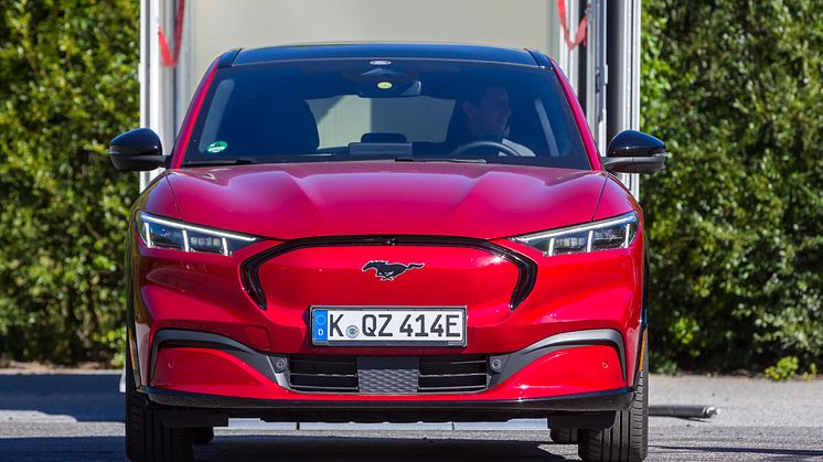 Ford Mustang Mach-E  preproduksjonsbil, Norge, Sommeren 2020
