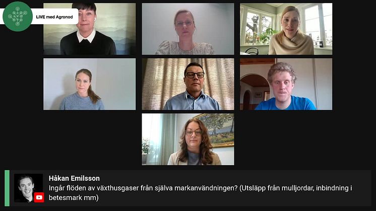 Datadelning i svenskt lantbruk – klimatdata