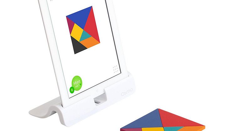 Osmo för iPad - Unikt och lärorikt spel med fysiska delar, för barn från 6 år och uppåt.