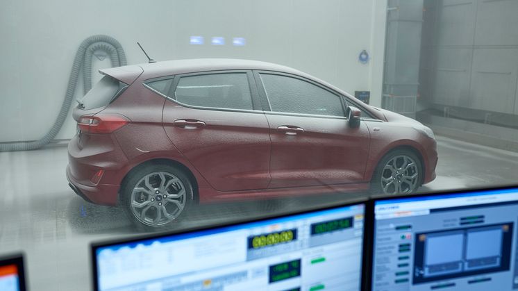 Ford Environmental Test Centre 2018 værfabrikk Køln