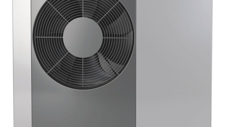 Die leistungsvariable Luft/Wasser-Wärmepumpe in Monoblock-Bauweise vereinet fortschrittliche Wärmepumpentechnologie mit zukunftssicheren Komponenten.