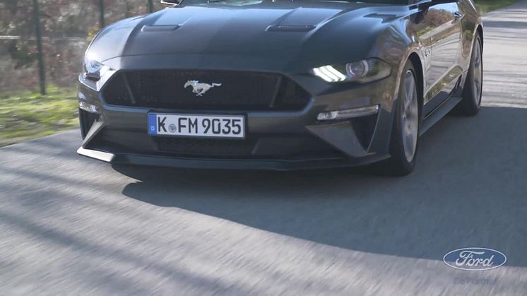 Ford Mustang Pressetur | Den nye Ford Mustang