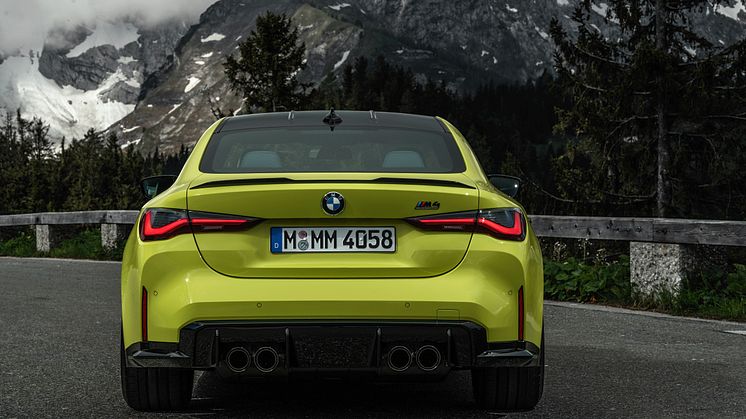 BMW M4 Competition Coupe