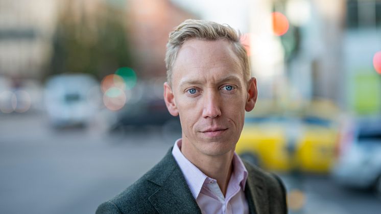 Gustav Öhrn, förbundschef Studiefrämjandet