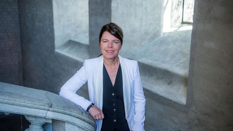 Skolborgarrådet Isabel Smedberg-Palmqvist skärper rutinerna för övergången mellan förskola och skola. Foto: Kate Gabor