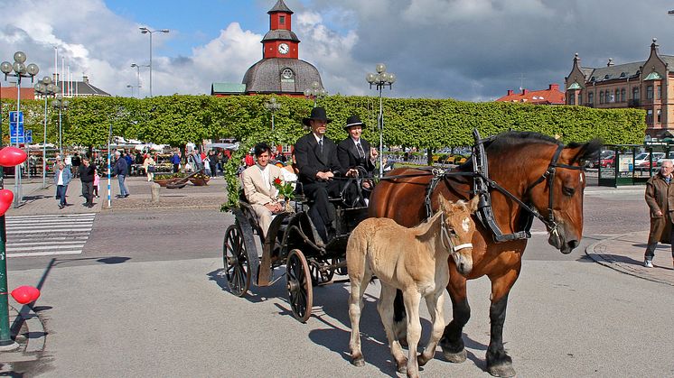 Kärleksfulla Lidköping - ett romantiskt handelsevenemang 