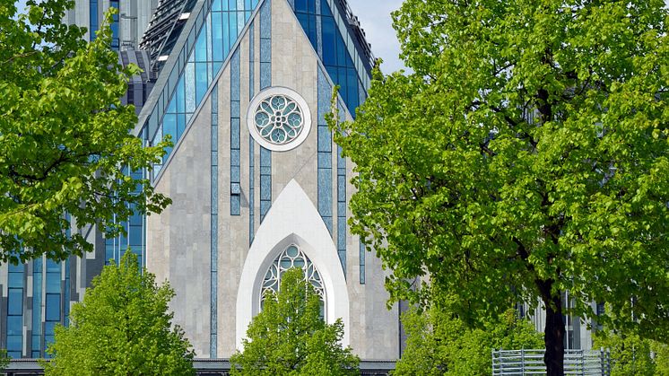 Außenfassade des Paulinums