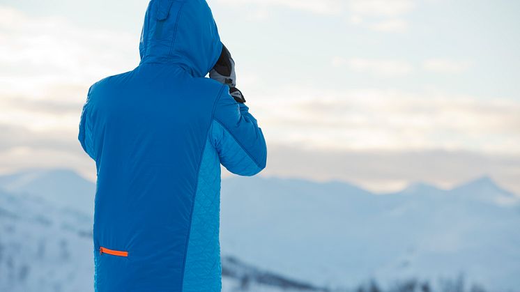 Slogen - årets nye PrimaLoft® jakke fra Bergans
