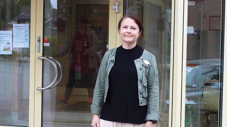 Annika Lagerqvist välkomnar alla som vill ta del av förbättringsresan till Jupiter
