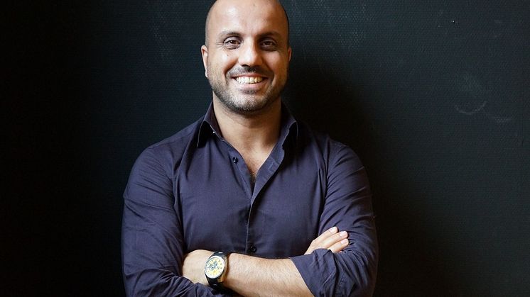 Alán Ali, ordförande för riksorganisationen MÄN och frilandsföreläsare föreläser på årets Fadimedag. 