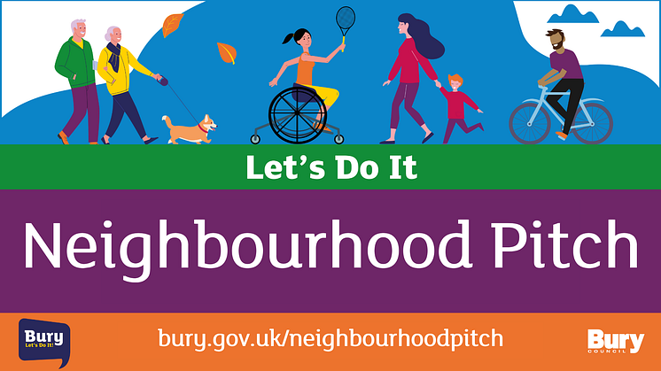 Neighbourhood Pitch graphic