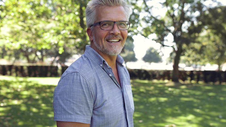 Raimo Hiltunen, ny rektor på Realgymnasiet i Helsingborg.
