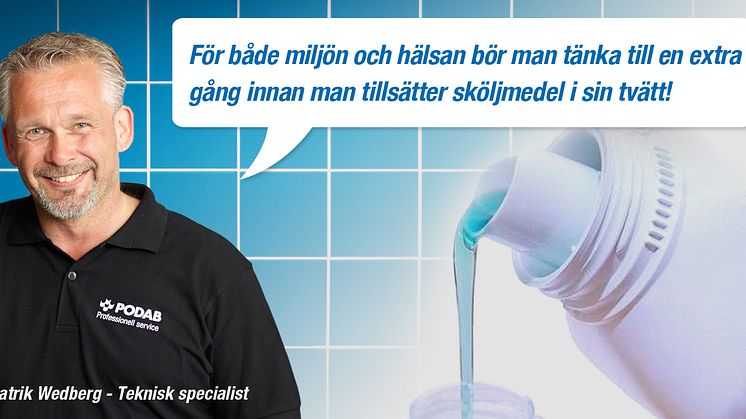 Tvätta utan sköljmedel?
