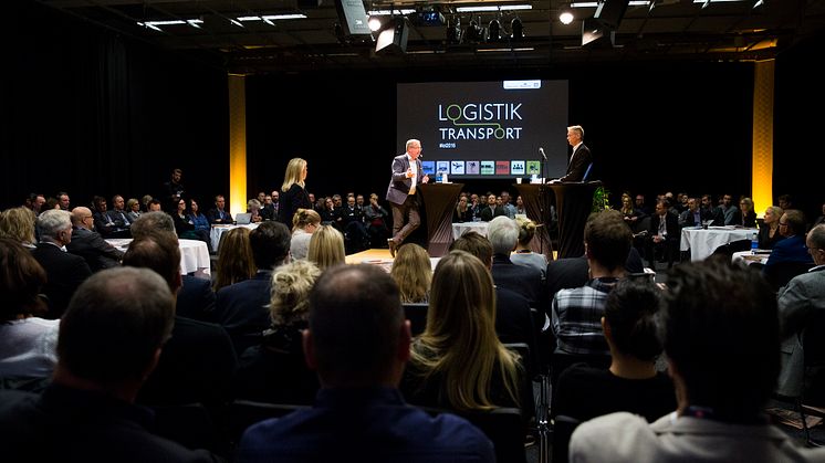 Logistik & Transport, 5-7 november, erbjuder branschens tyngsta konferens.