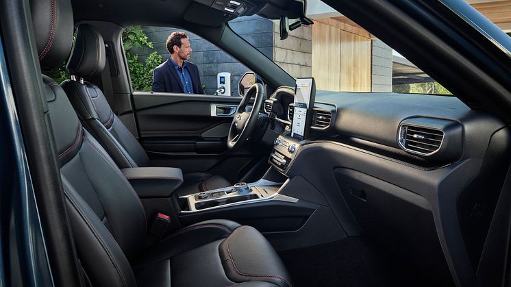 Ford Explorer ladbar hybrid 2020
