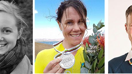 Helena Lundgren Landin, Anna Beck och Andreas Kullberg är alla kandidater till att bli Årets Sola 2019.