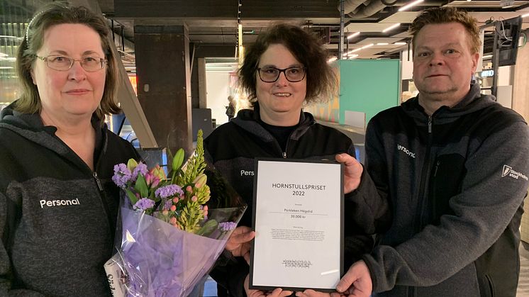 Jane Sjödin, Victoria Tenggren och Robert Sjögren jobbar alla tre på Parkleken.