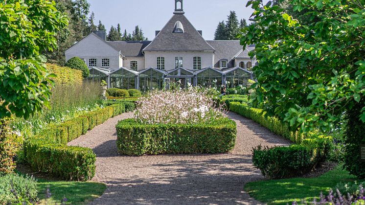 Renässansträdgården och Nordtyska planteringen